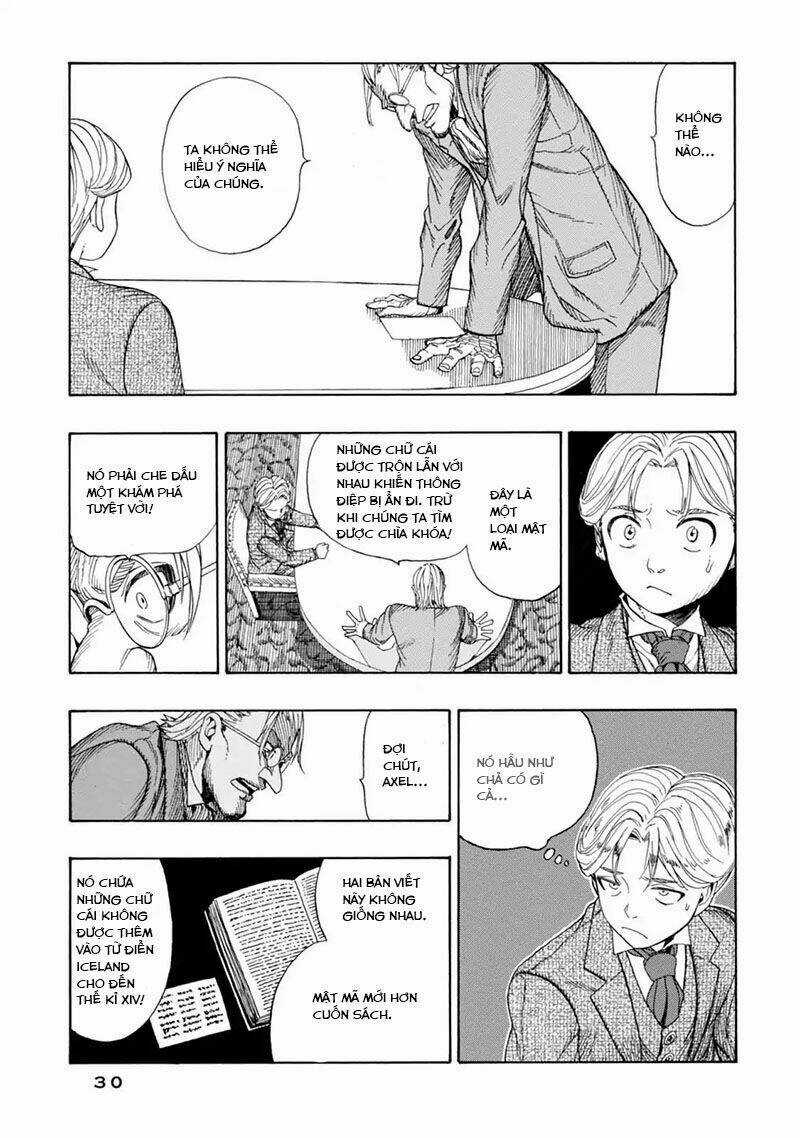 Journey To The Center Of The Earth Chapter 1 trang 31