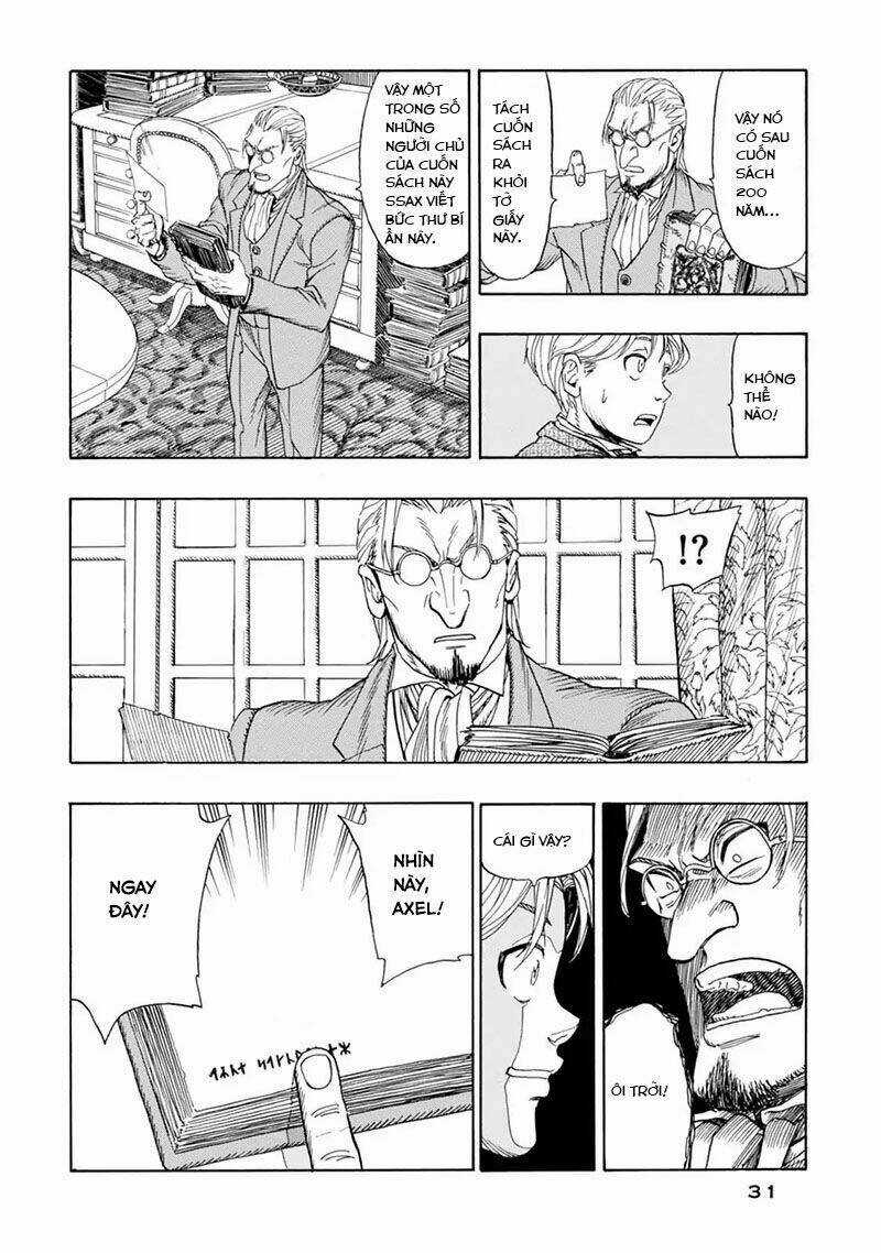 Journey To The Center Of The Earth Chapter 1 trang 32