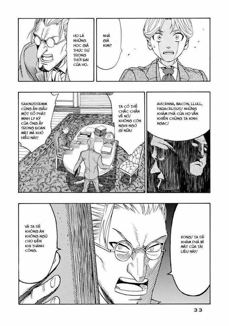 Journey To The Center Of The Earth Chapter 1 trang 34