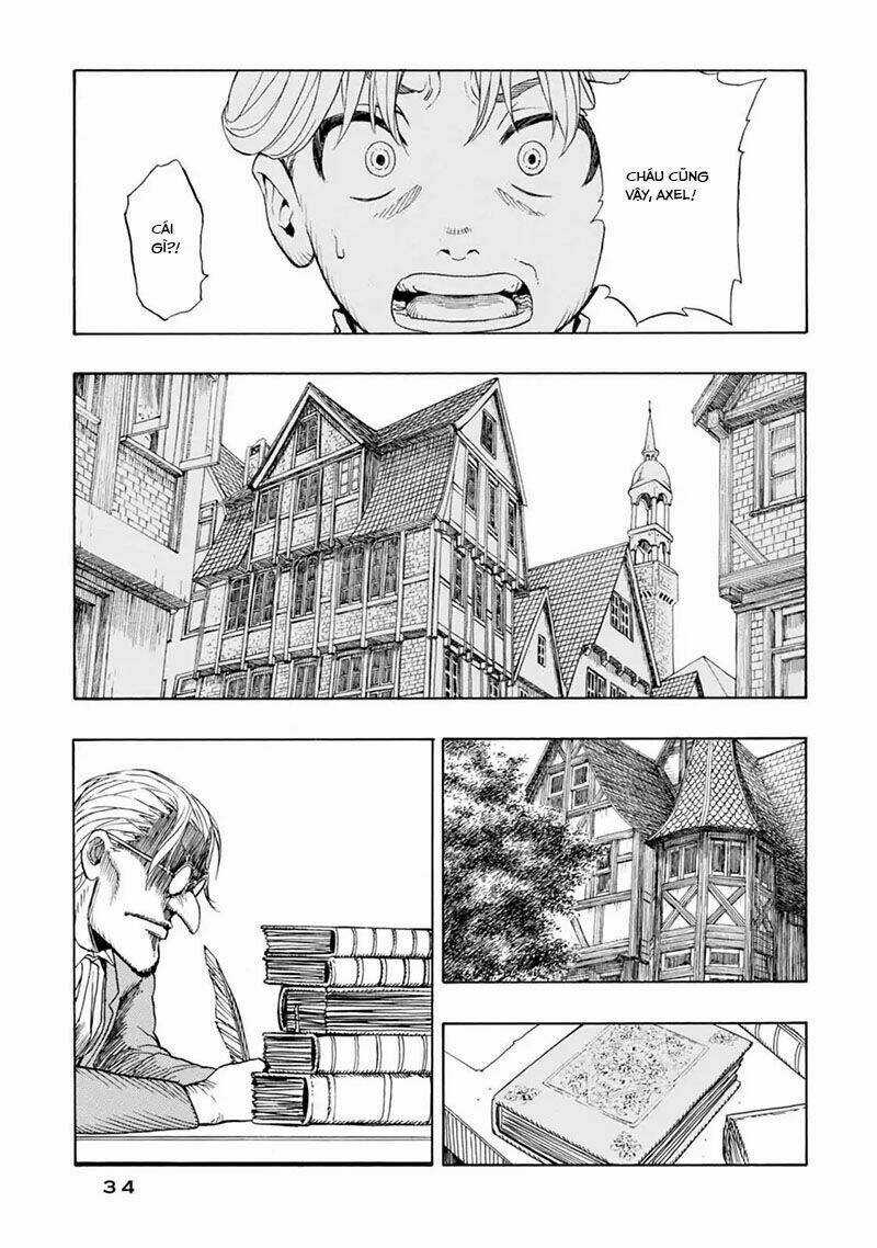 Journey To The Center Of The Earth Chapter 1 trang 35