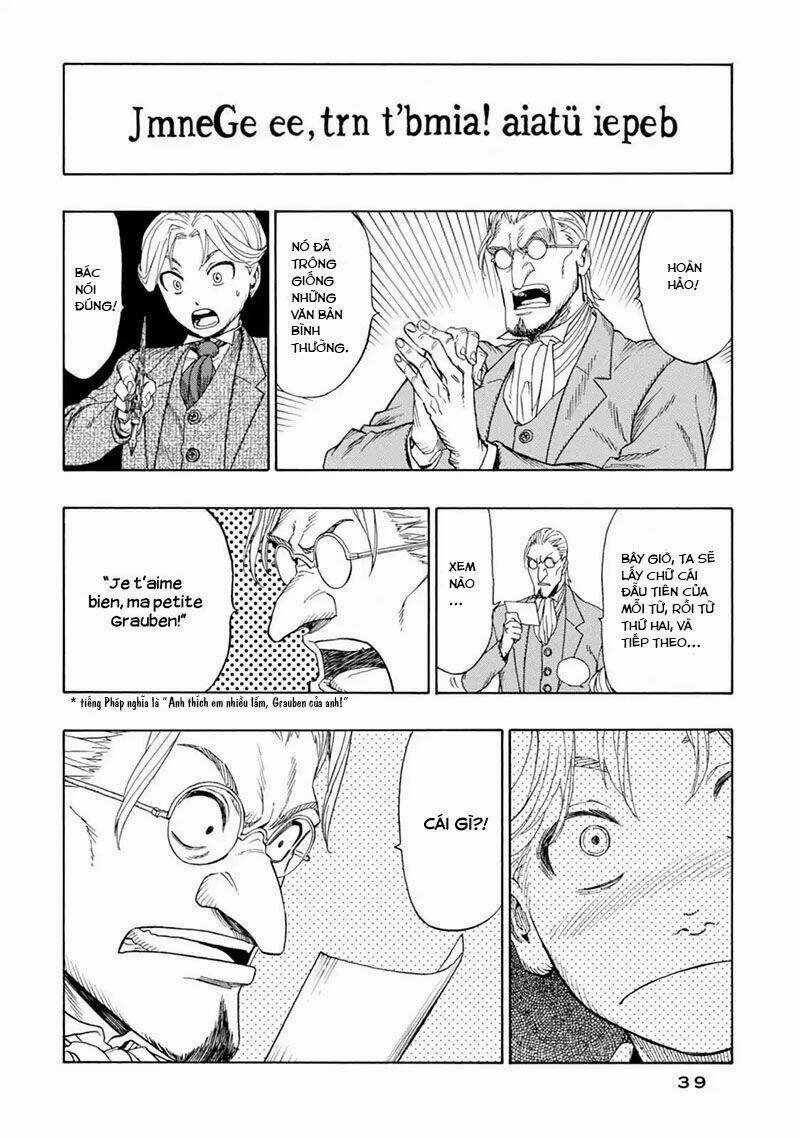 Journey To The Center Of The Earth Chapter 1 trang 40