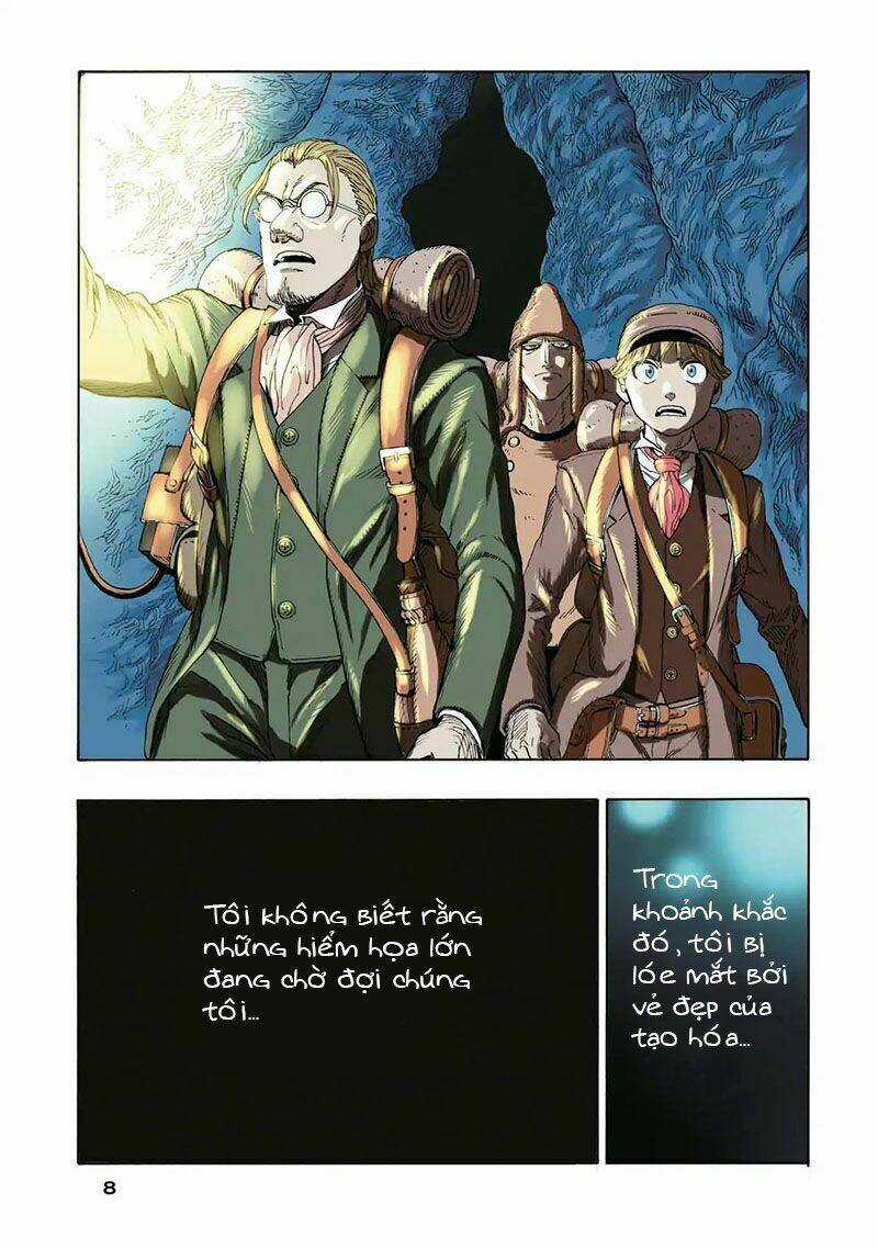 Journey To The Center Of The Earth Chapter 1 trang 9