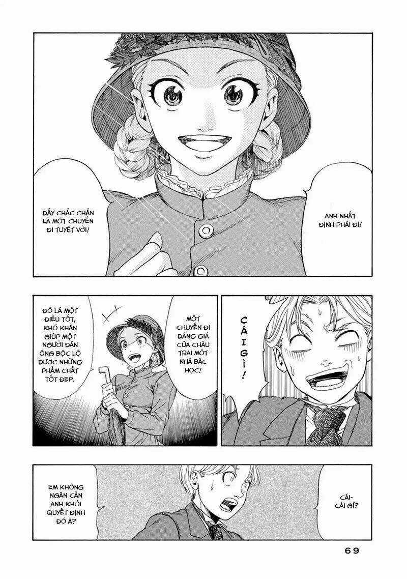 Journey To The Center Of The Earth Chapter 2 trang 12