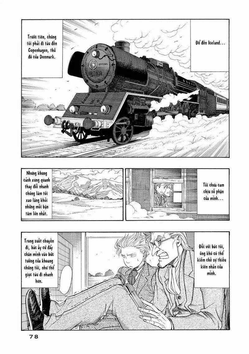 Journey To The Center Of The Earth Chapter 2 trang 21