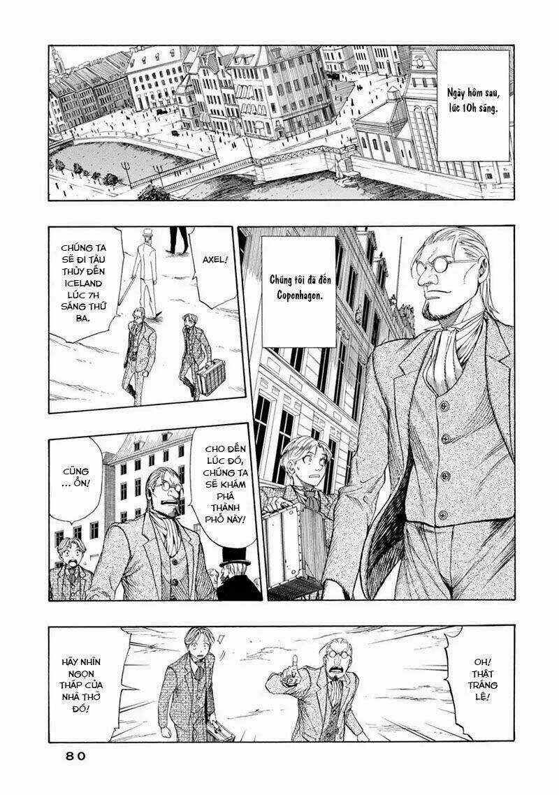 Journey To The Center Of The Earth Chapter 2 trang 23