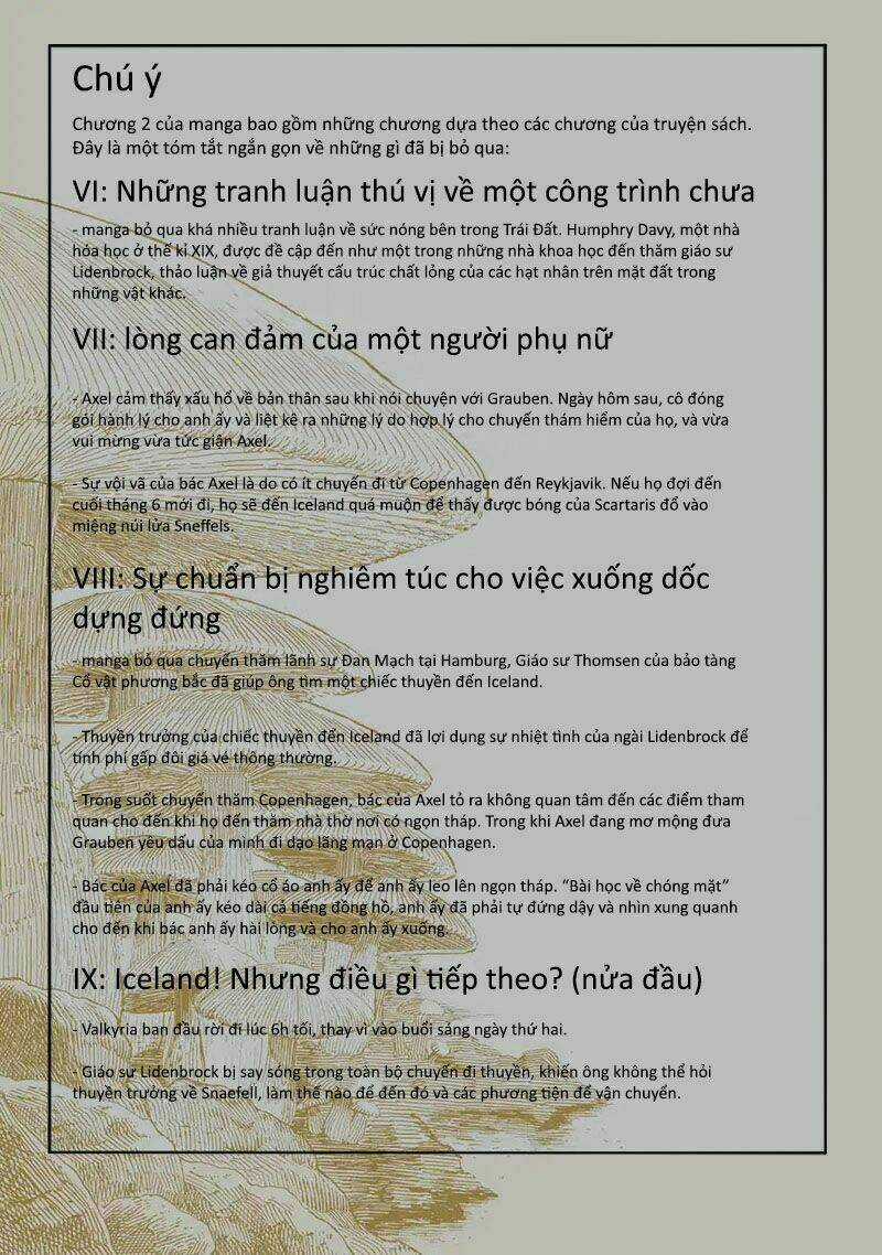 Journey To The Center Of The Earth Chapter 2 trang 30