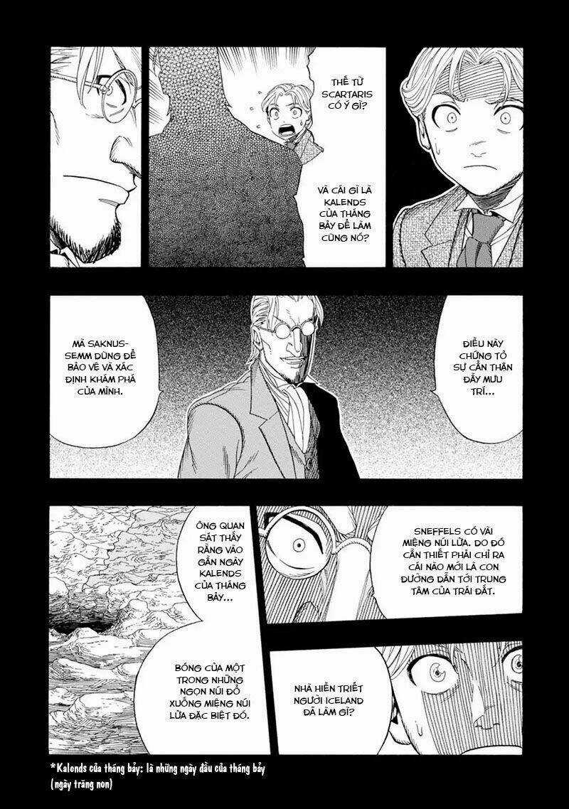 Journey To The Center Of The Earth Chapter 2 trang 7