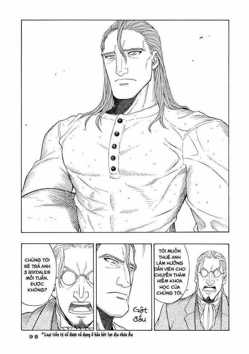 Journey To The Center Of The Earth Chapter 3 trang 11