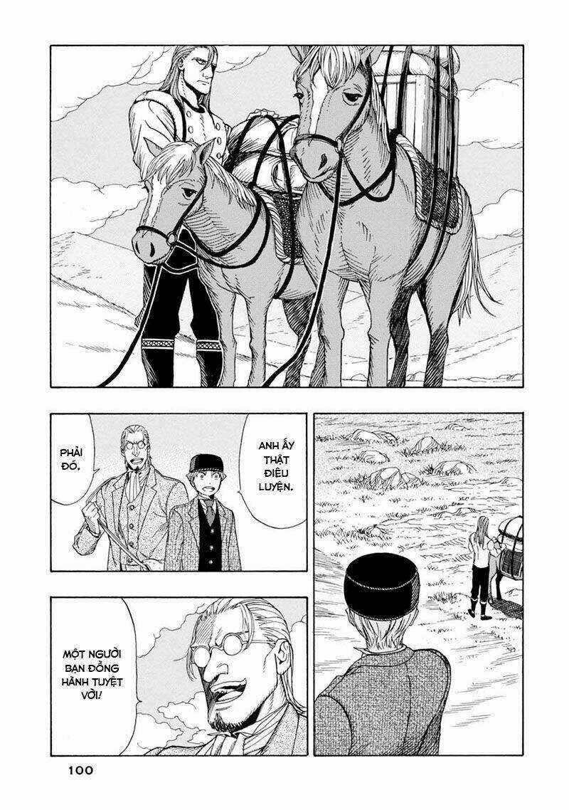 Journey To The Center Of The Earth Chapter 3 trang 13