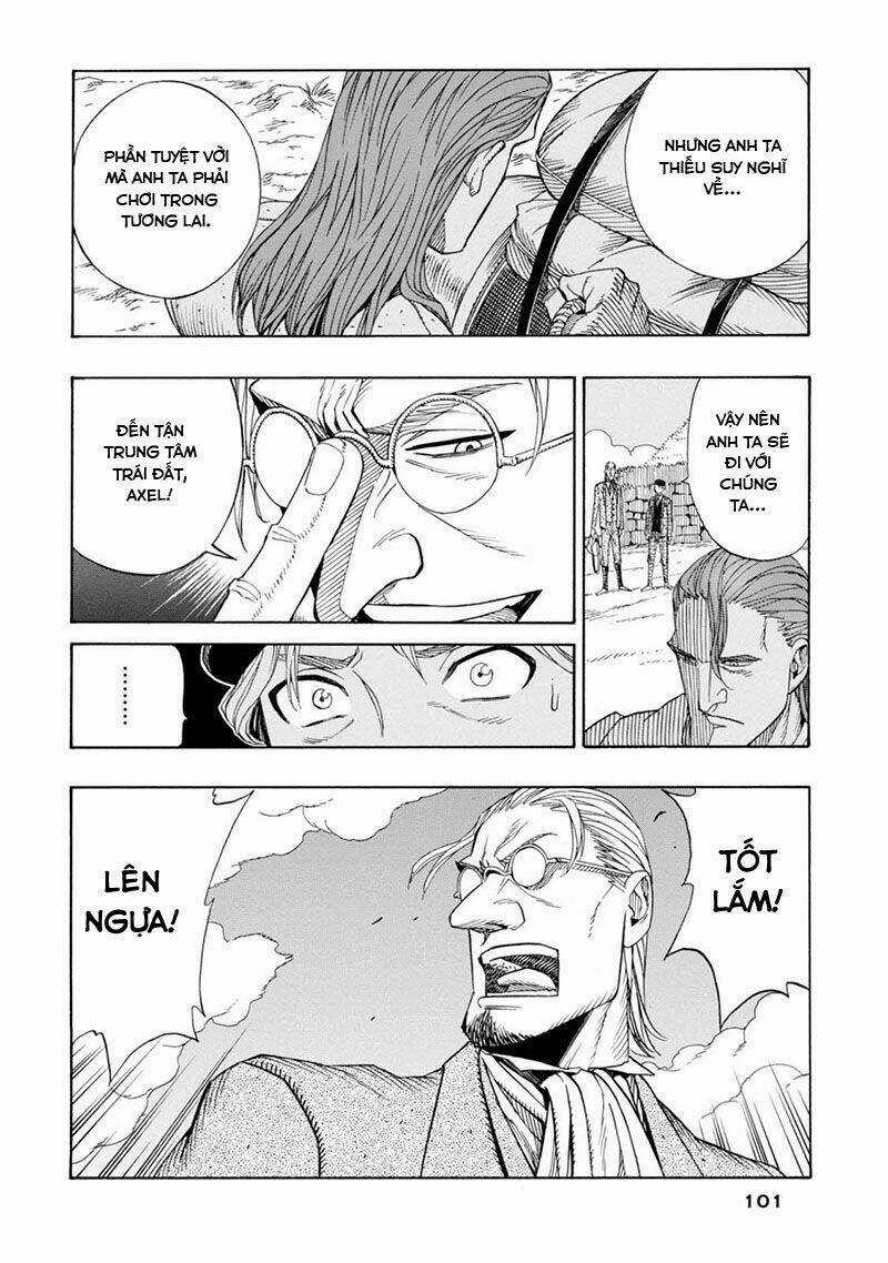 Journey To The Center Of The Earth Chapter 3 trang 14