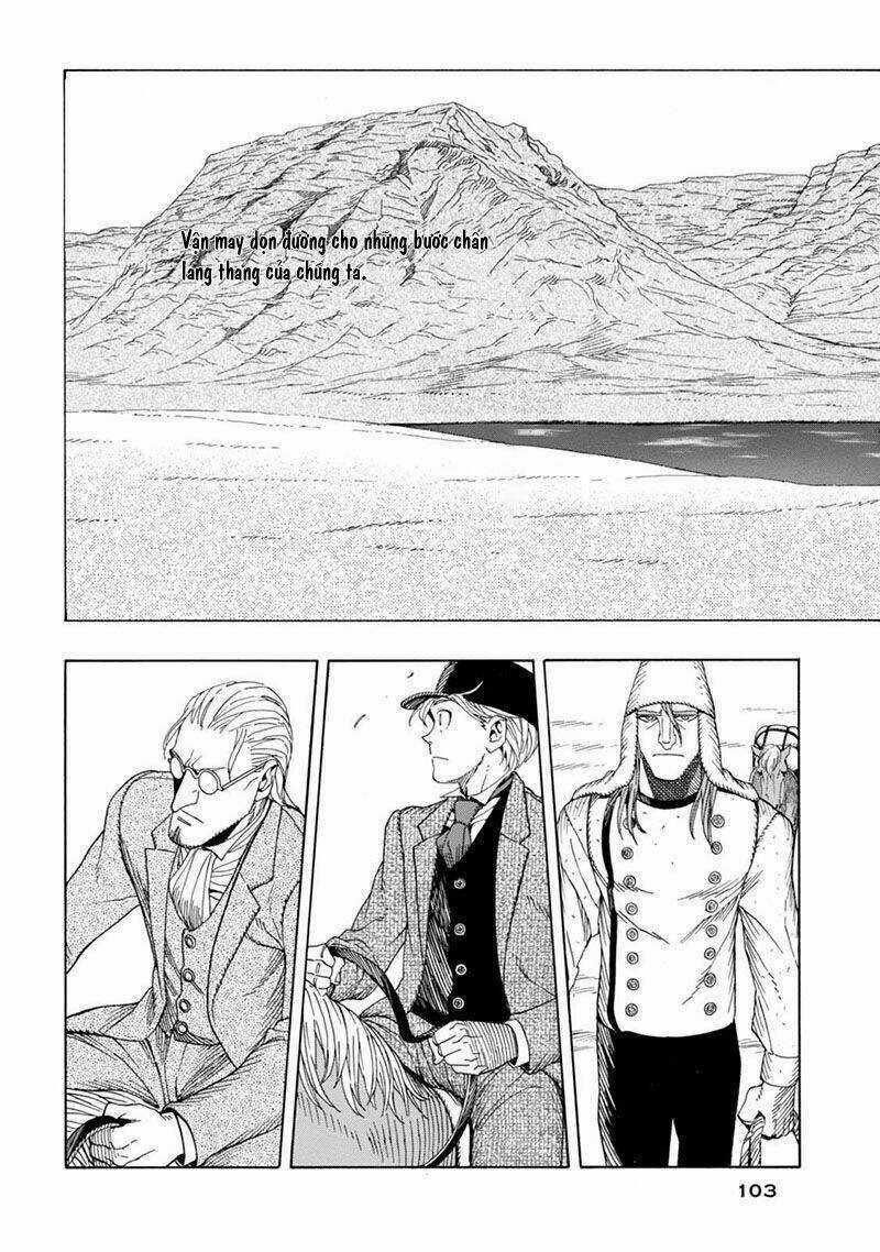 Journey To The Center Of The Earth Chapter 3 trang 16