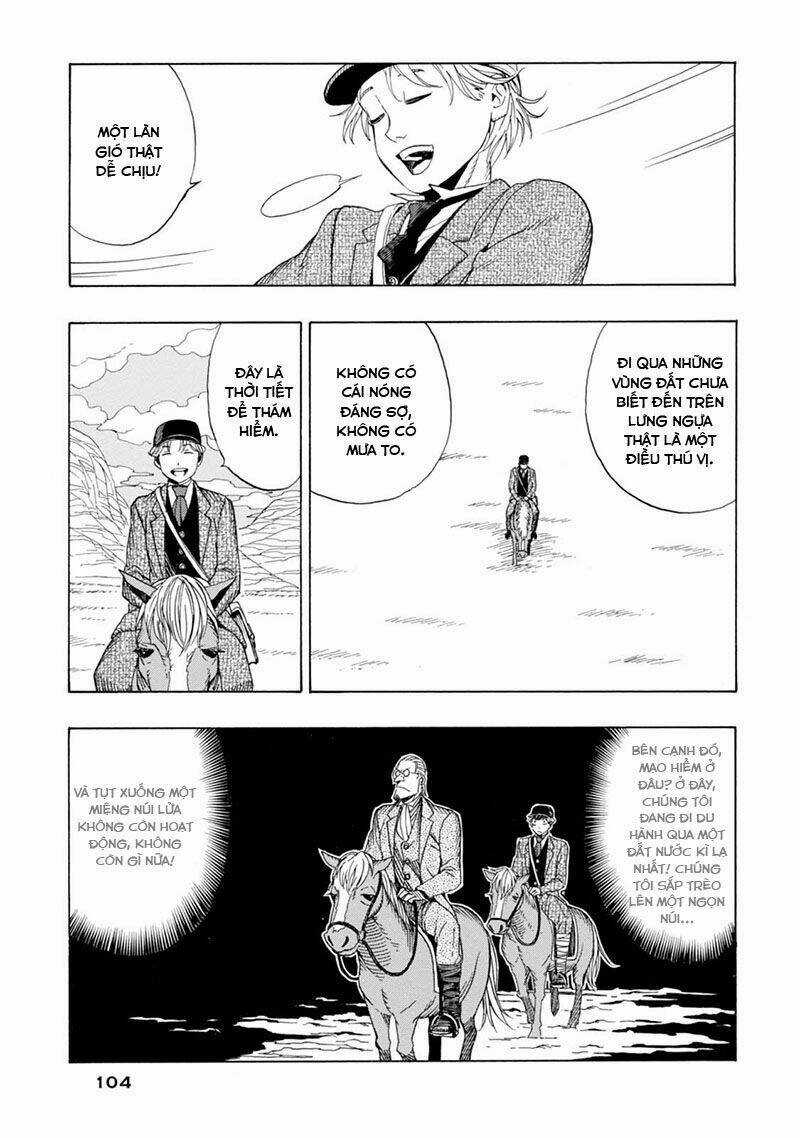 Journey To The Center Of The Earth Chapter 3 trang 17