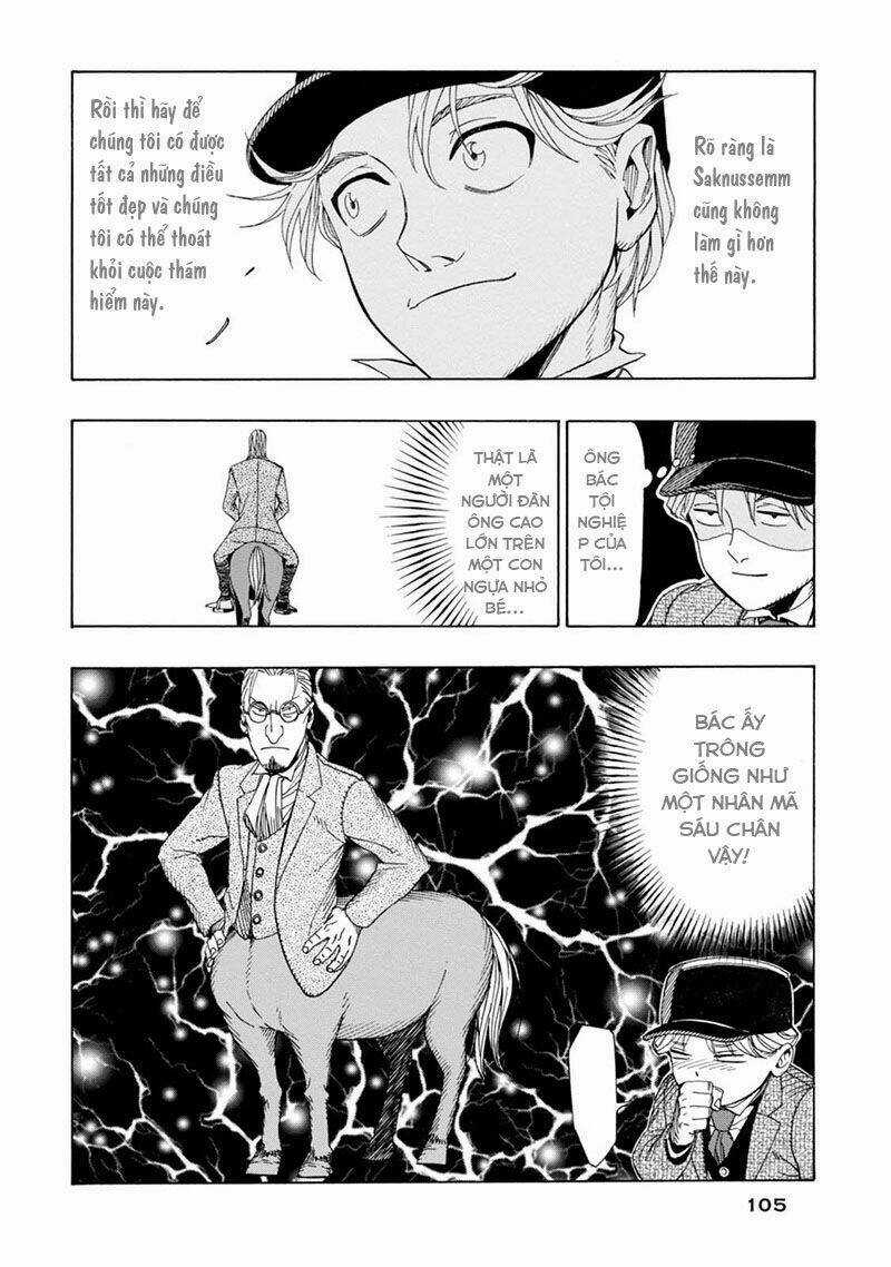 Journey To The Center Of The Earth Chapter 3 trang 18