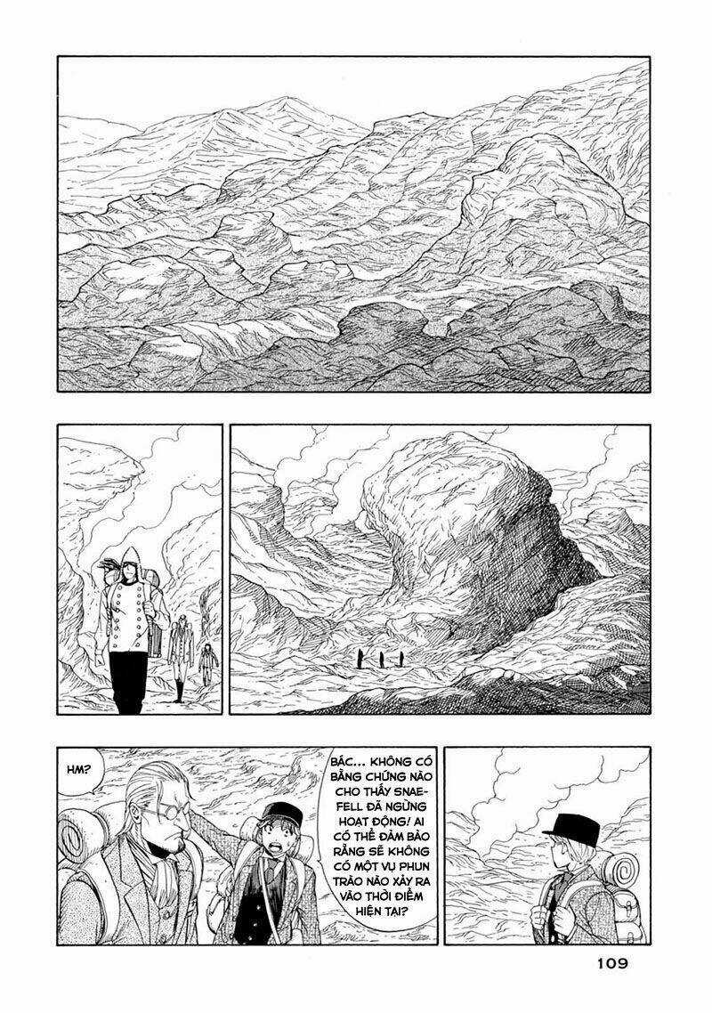Journey To The Center Of The Earth Chapter 3 trang 22