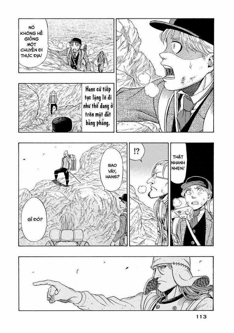 Journey To The Center Of The Earth Chapter 3 trang 26