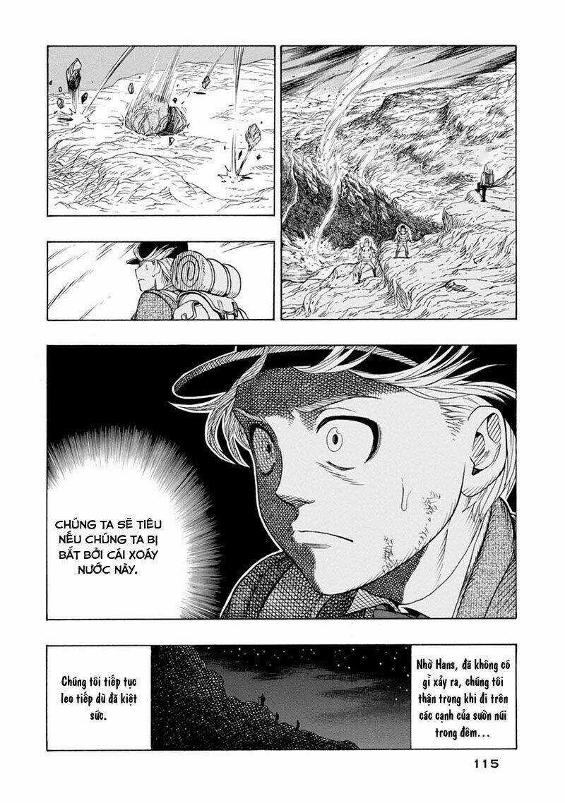 Journey To The Center Of The Earth Chapter 3 trang 28