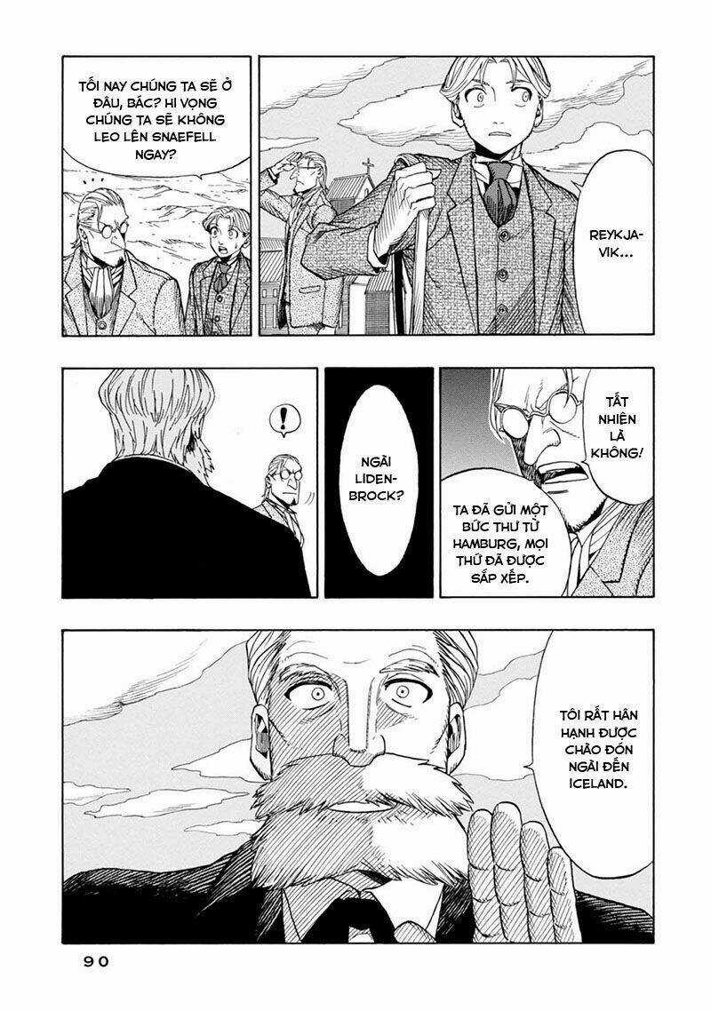 Journey To The Center Of The Earth Chapter 3 trang 3