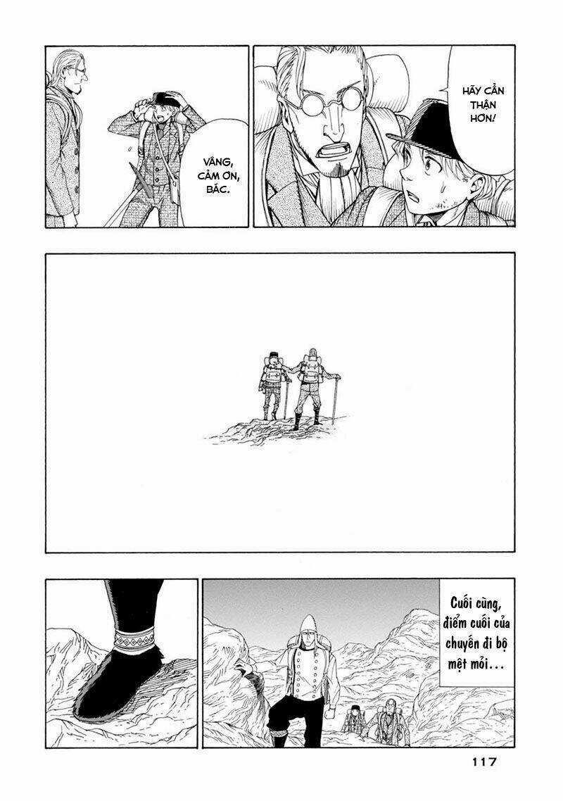 Journey To The Center Of The Earth Chapter 3 trang 30