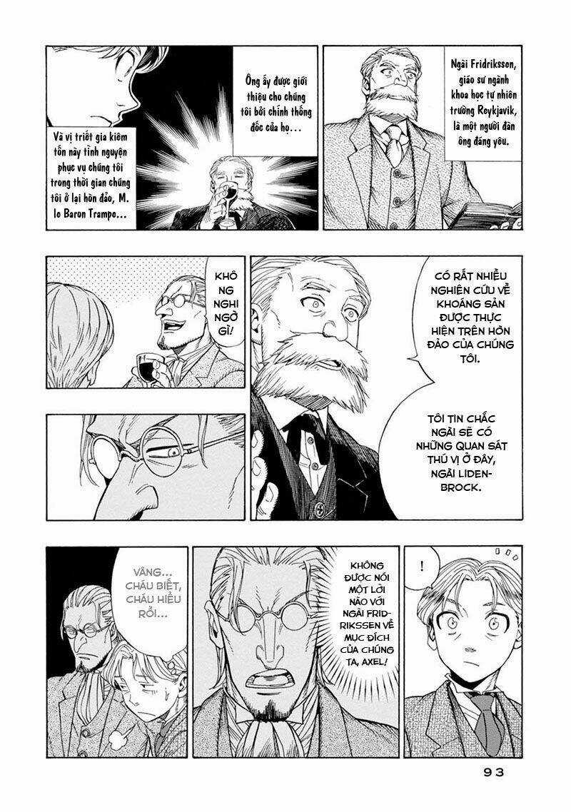 Journey To The Center Of The Earth Chapter 3 trang 6