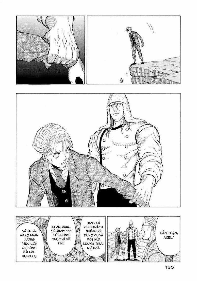 Journey To The Center Of The Earth Chapter 4 trang 14