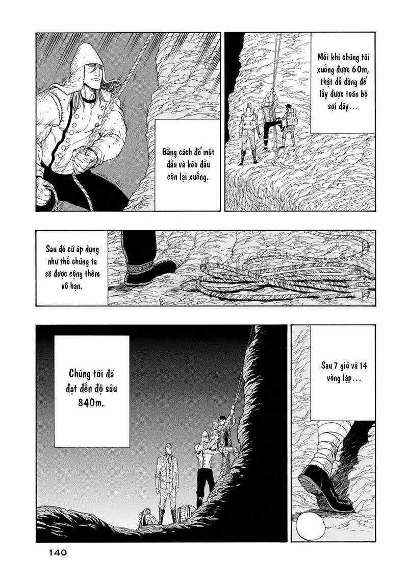 Journey To The Center Of The Earth Chapter 4 trang 19