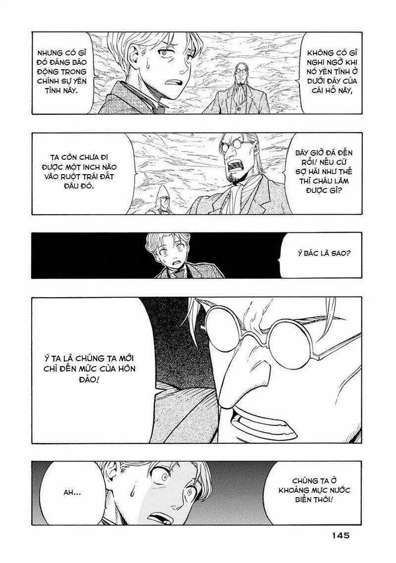 Journey To The Center Of The Earth Chapter 4 trang 24