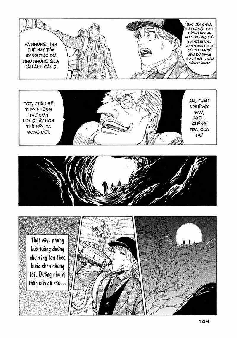 Journey To The Center Of The Earth Chapter 4 trang 28