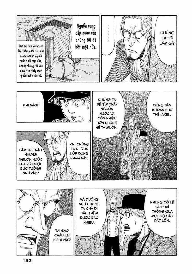 Journey To The Center Of The Earth Chapter 4 trang 31