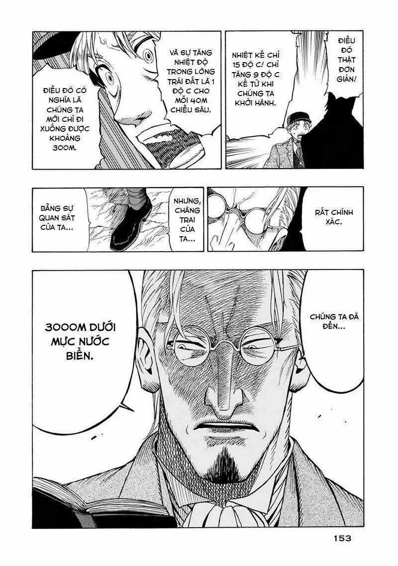 Journey To The Center Of The Earth Chapter 4 trang 32