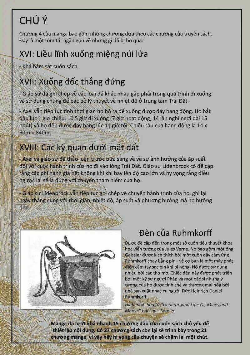 Journey To The Center Of The Earth Chapter 4 trang 34