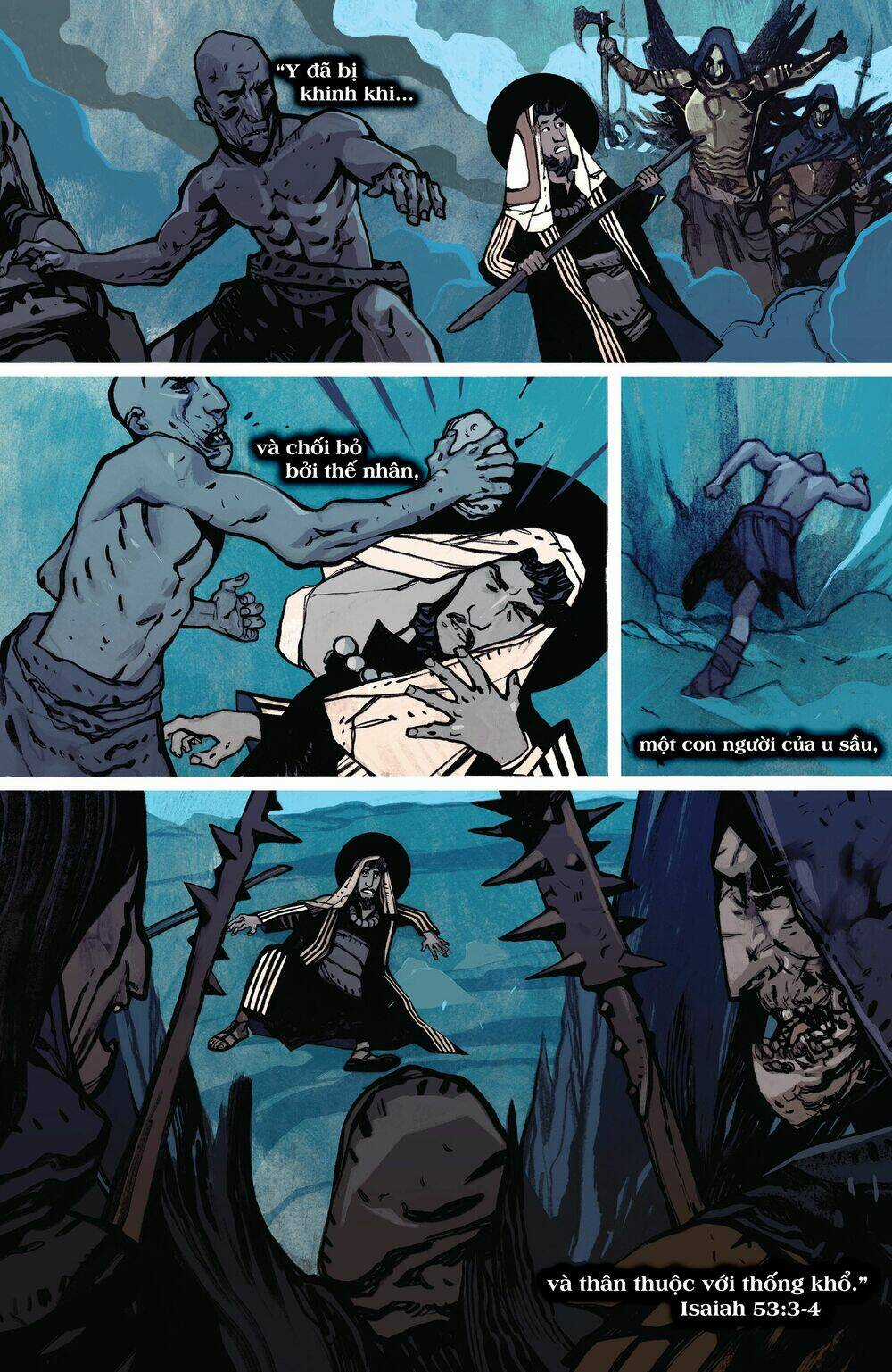 Judas - Chuyện Kẻ Tội Đồ Chapter 1.5 trang 10