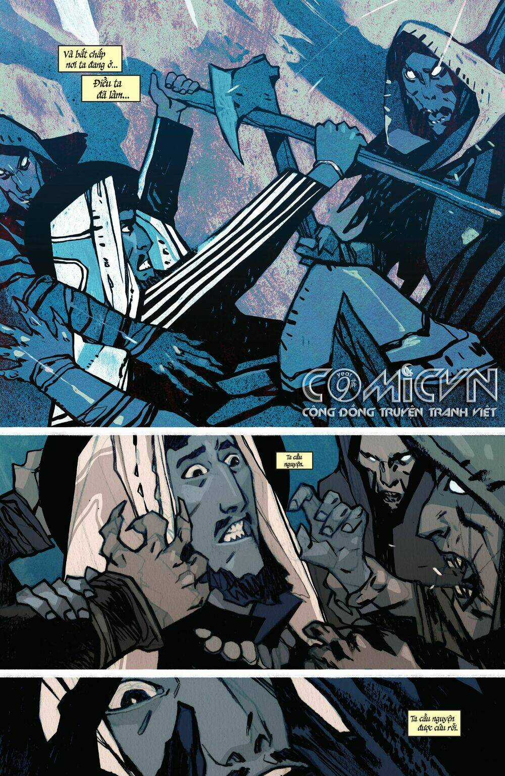 Judas - Chuyện Kẻ Tội Đồ Chapter 1.5 trang 11