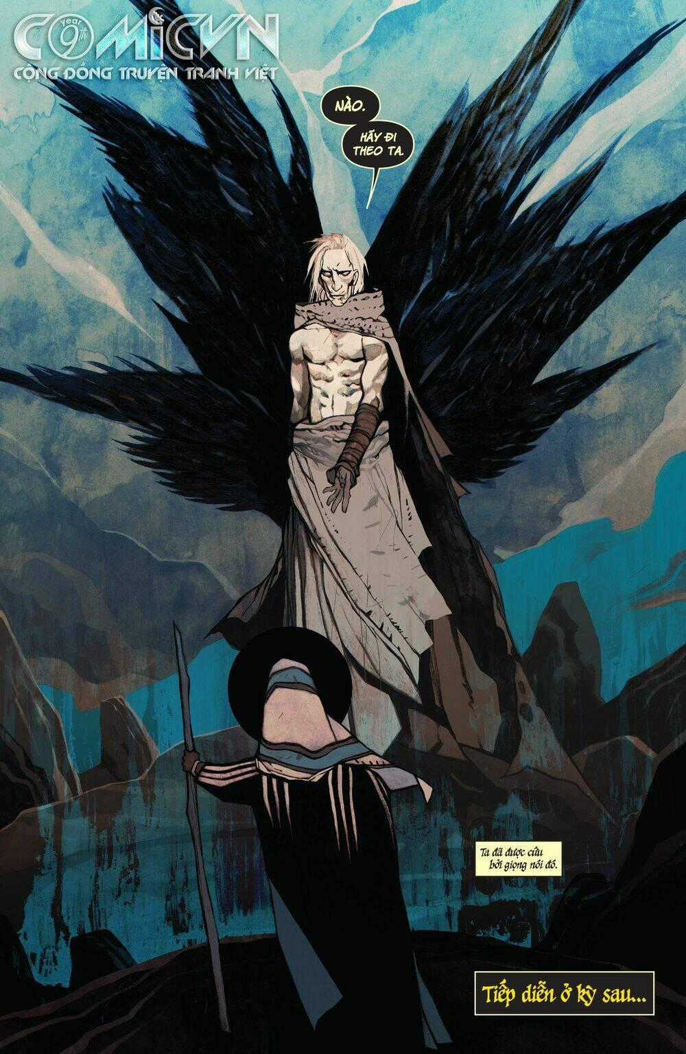 Judas - Chuyện Kẻ Tội Đồ Chapter 1.5 trang 13