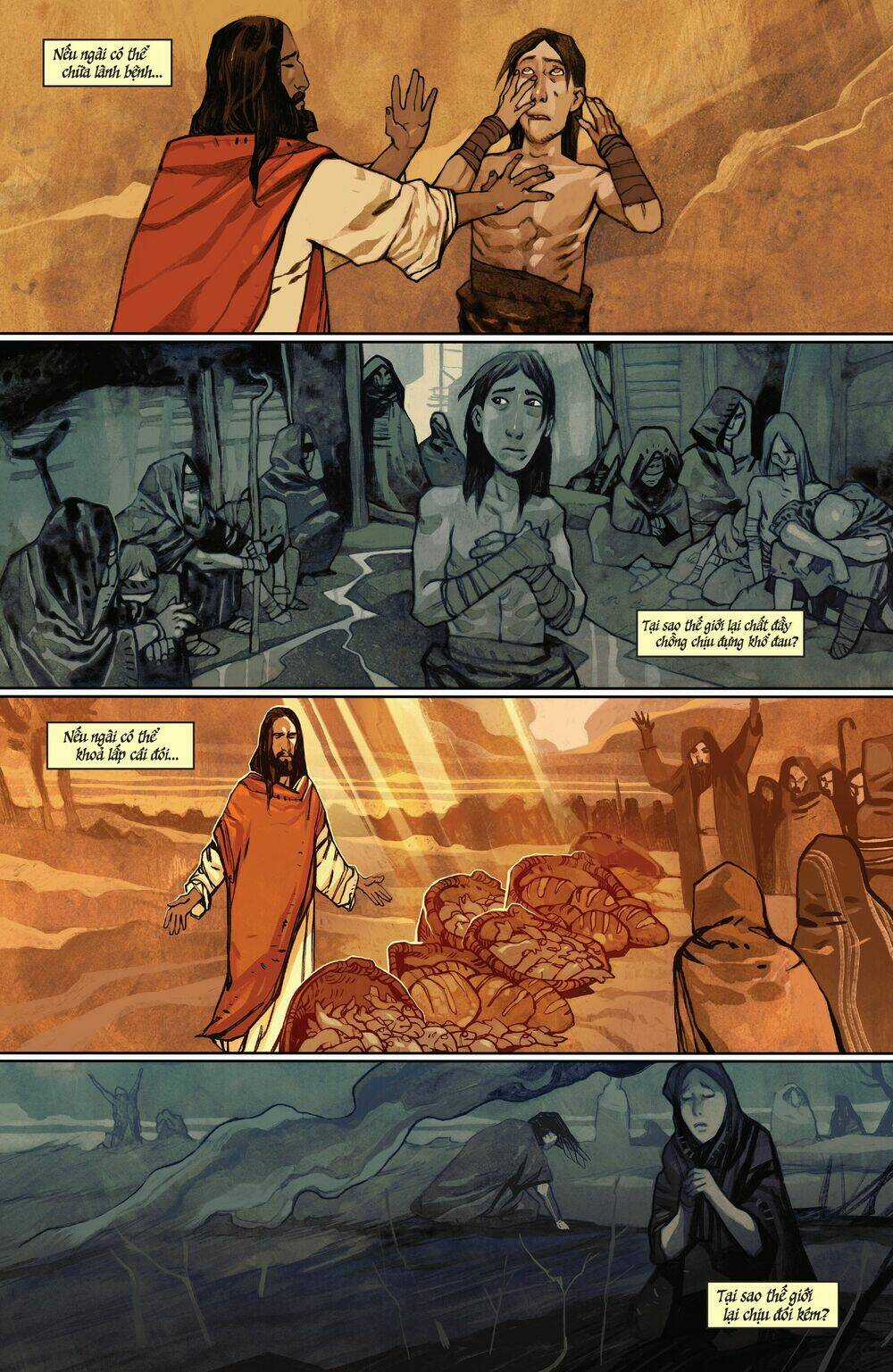 Judas - Chuyện Kẻ Tội Đồ Chapter 1.5 trang 2