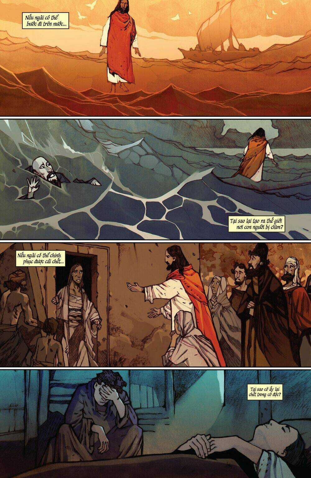 Judas - Chuyện Kẻ Tội Đồ Chapter 1.5 trang 3