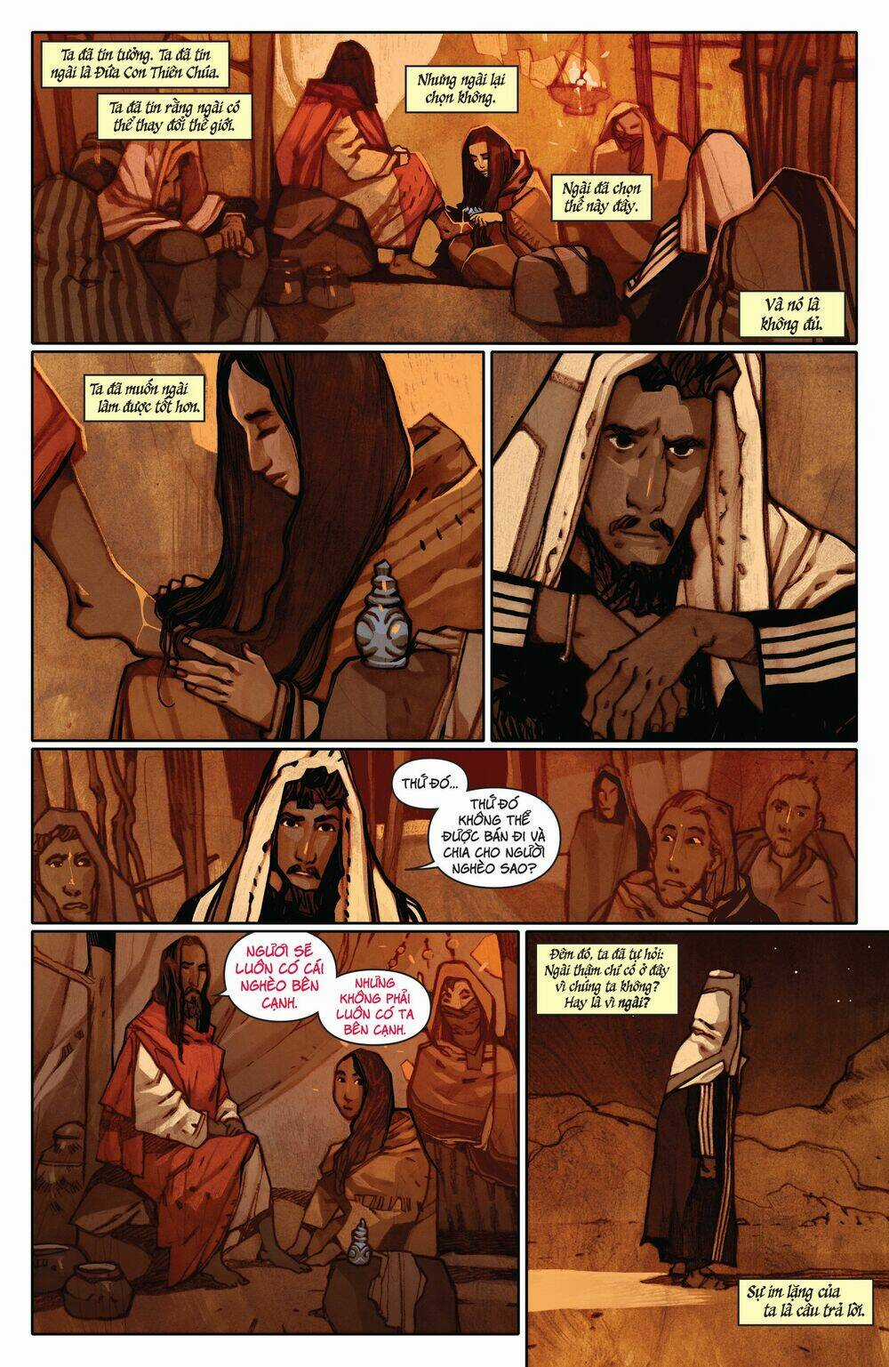 Judas - Chuyện Kẻ Tội Đồ Chapter 1.5 trang 4