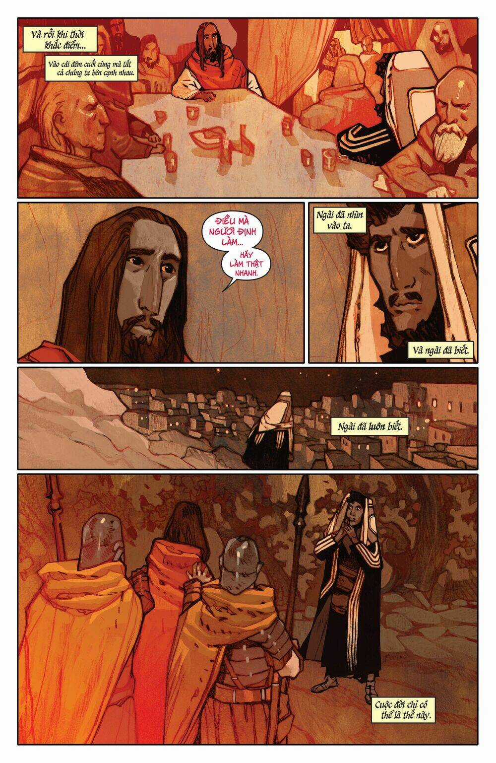 Judas - Chuyện Kẻ Tội Đồ Chapter 1.5 trang 5
