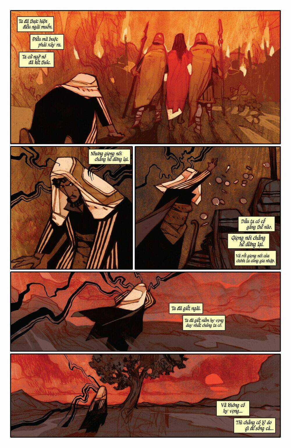 Judas - Chuyện Kẻ Tội Đồ Chapter 1.5 trang 6