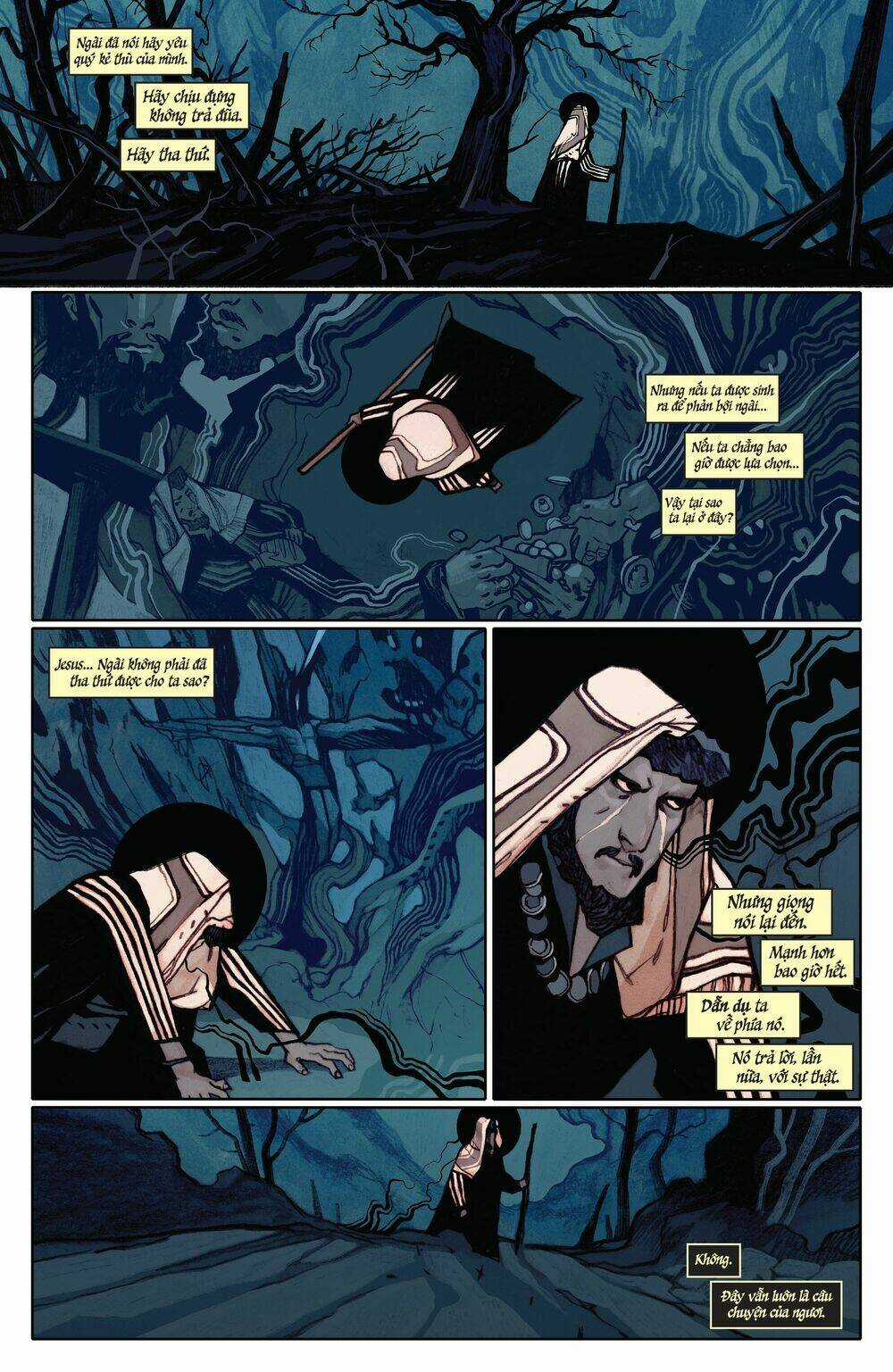 Judas - Chuyện Kẻ Tội Đồ Chapter 1.5 trang 7