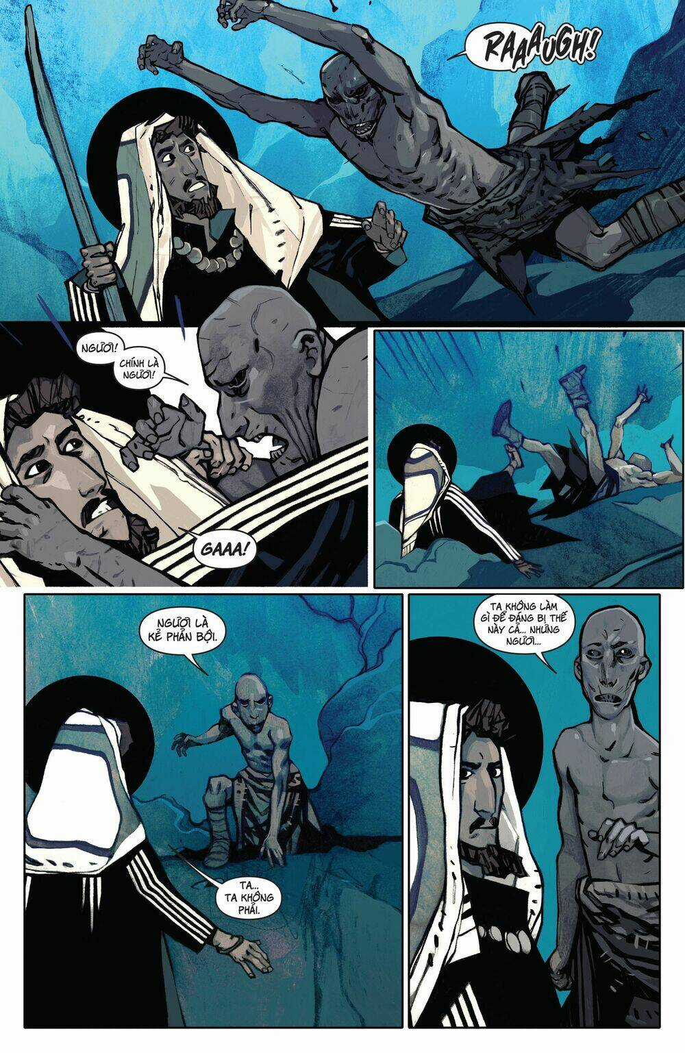 Judas - Chuyện Kẻ Tội Đồ Chapter 1.5 trang 8