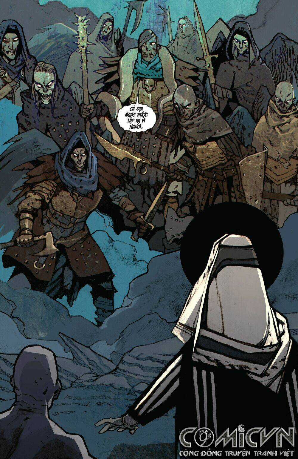 Judas - Chuyện Kẻ Tội Đồ Chapter 1.5 trang 9