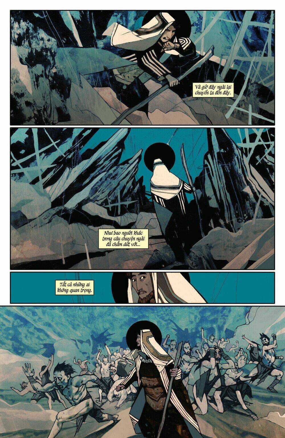 Judas - Chuyện Kẻ Tội Đồ Chapter 1 trang 10