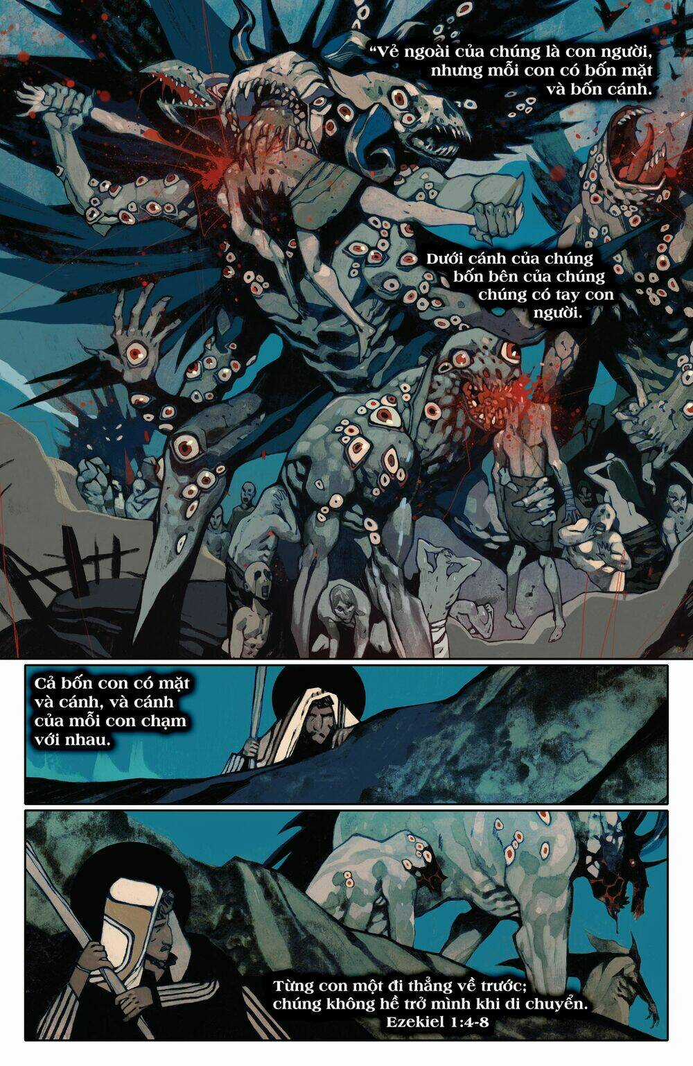 Judas - Chuyện Kẻ Tội Đồ Chapter 1 trang 11