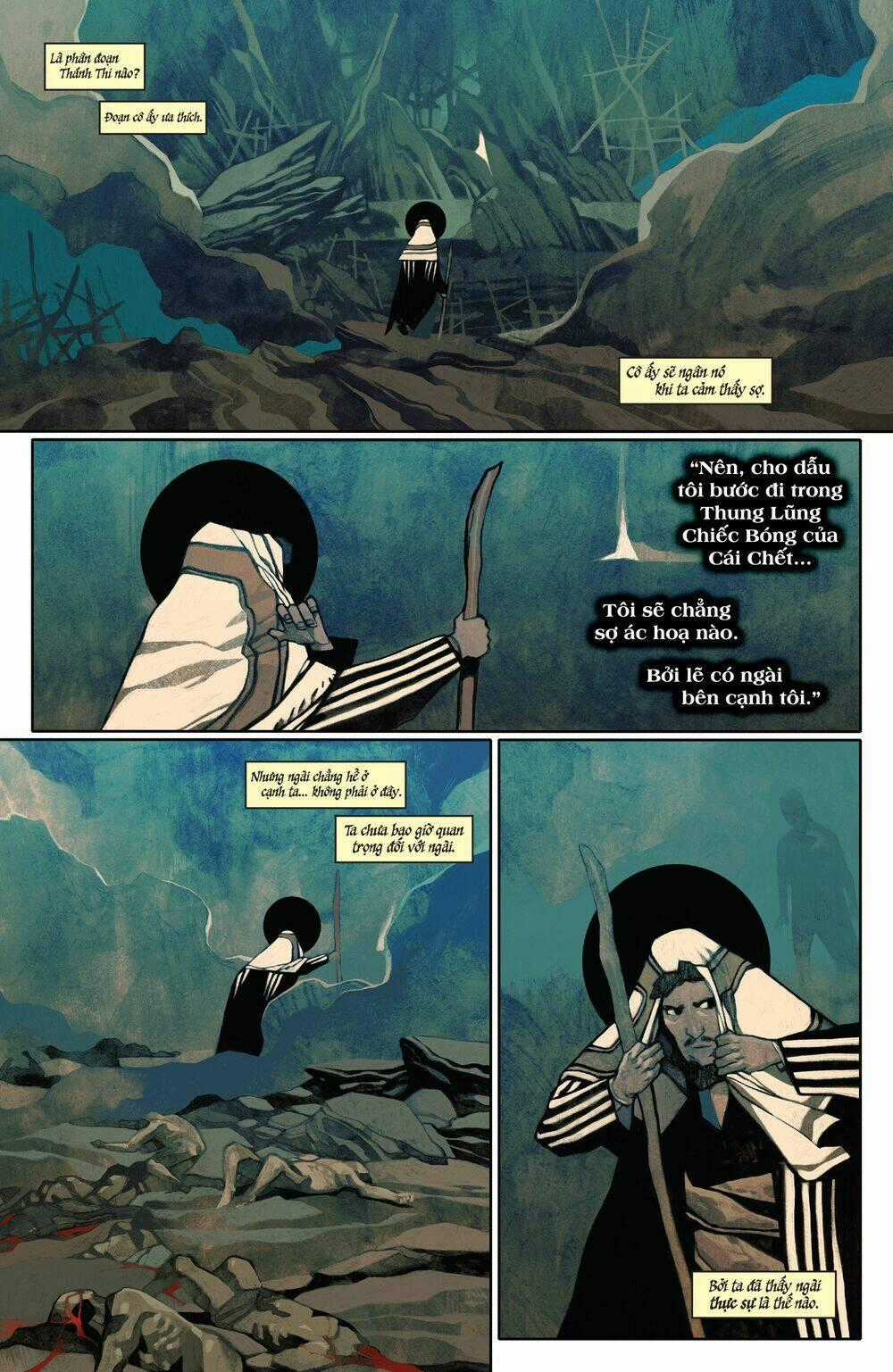 Judas - Chuyện Kẻ Tội Đồ Chapter 1 trang 12