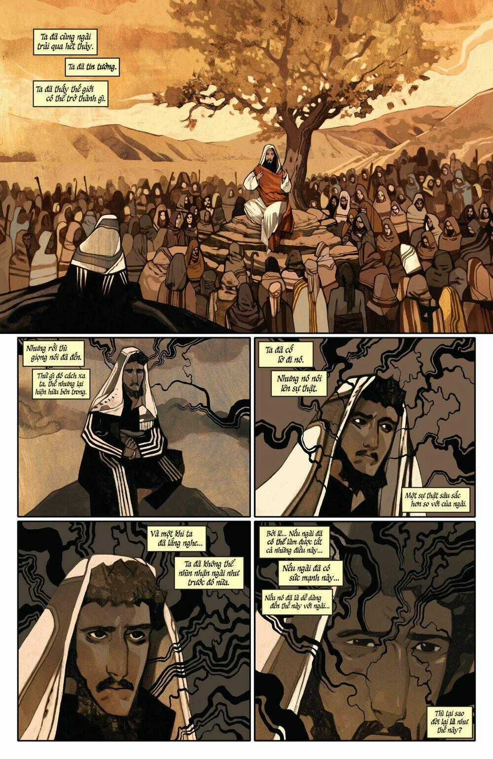 Judas - Chuyện Kẻ Tội Đồ Chapter 1 trang 13