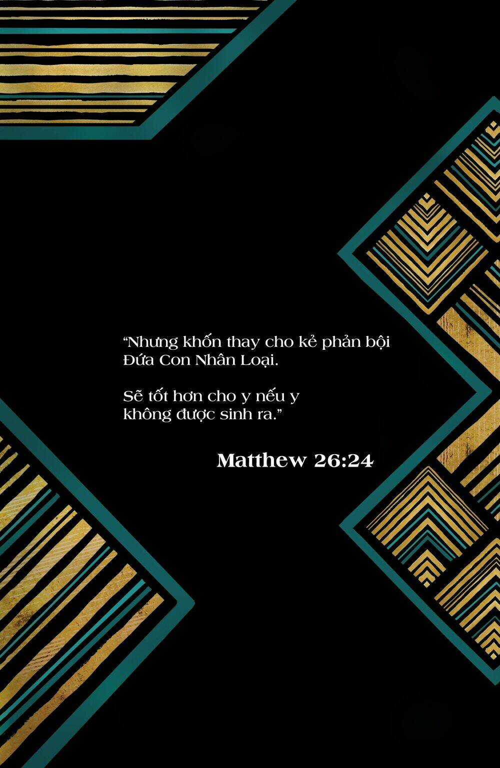 Judas - Chuyện Kẻ Tội Đồ Chapter 1 trang 2