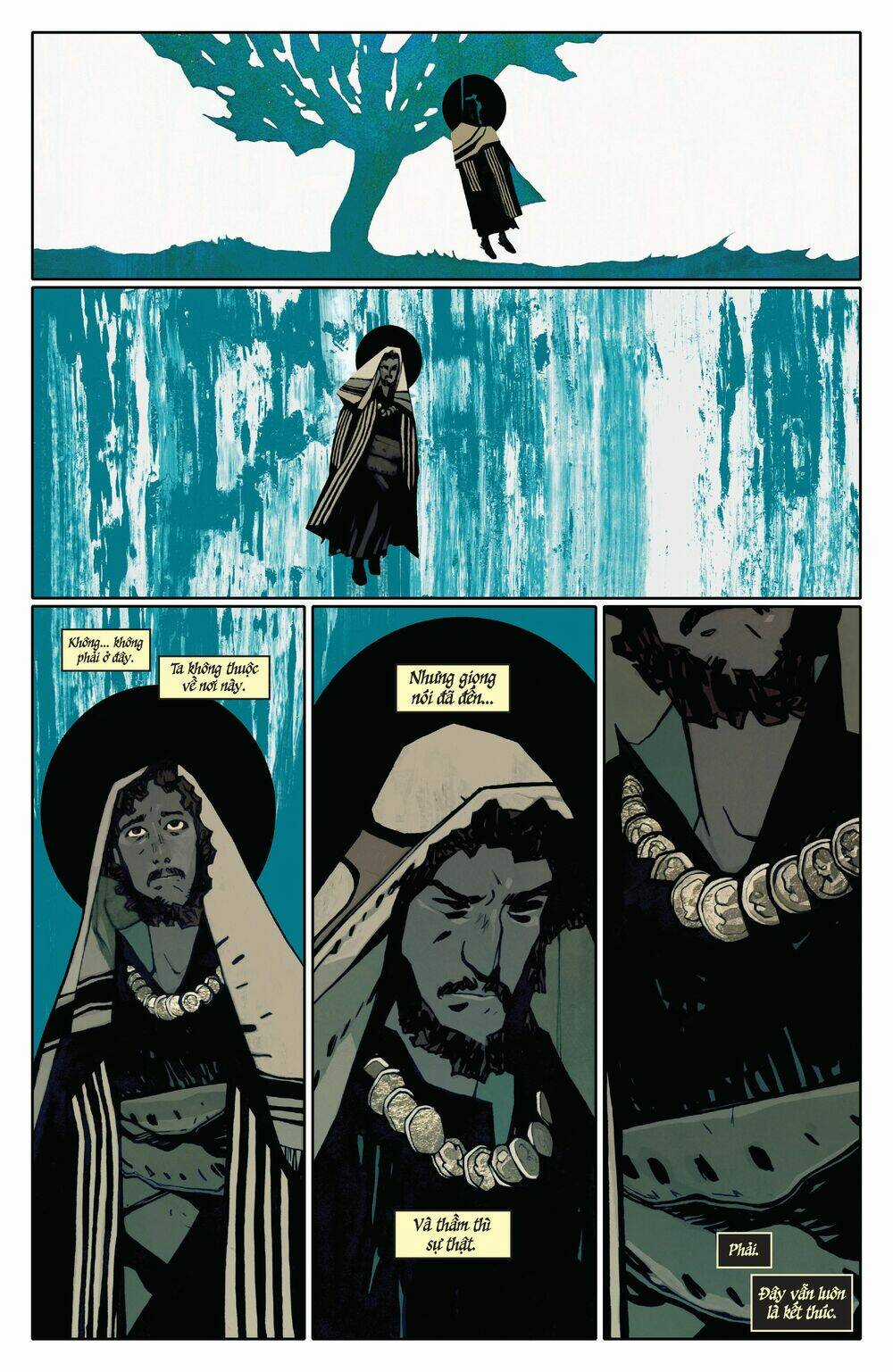 Judas - Chuyện Kẻ Tội Đồ Chapter 1 trang 5