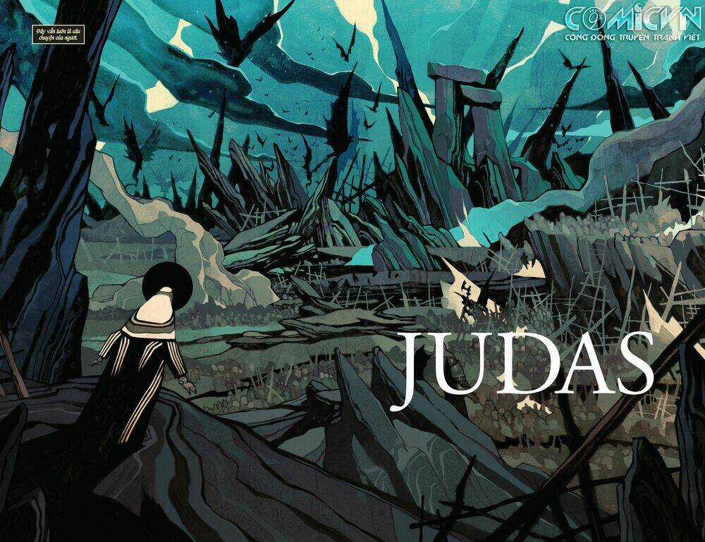 Judas - Chuyện Kẻ Tội Đồ Chapter 1 trang 6