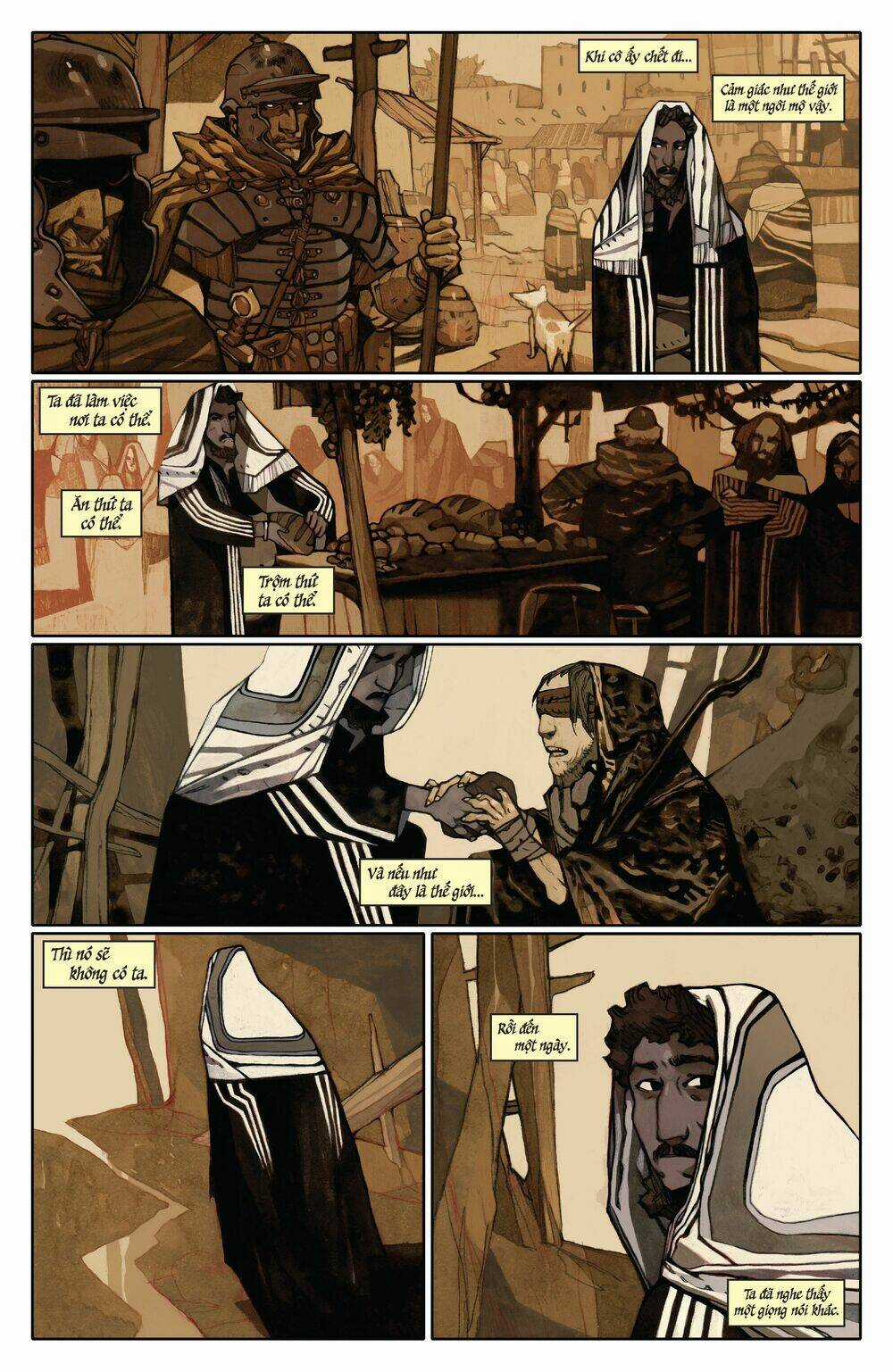 Judas - Chuyện Kẻ Tội Đồ Chapter 1 trang 8