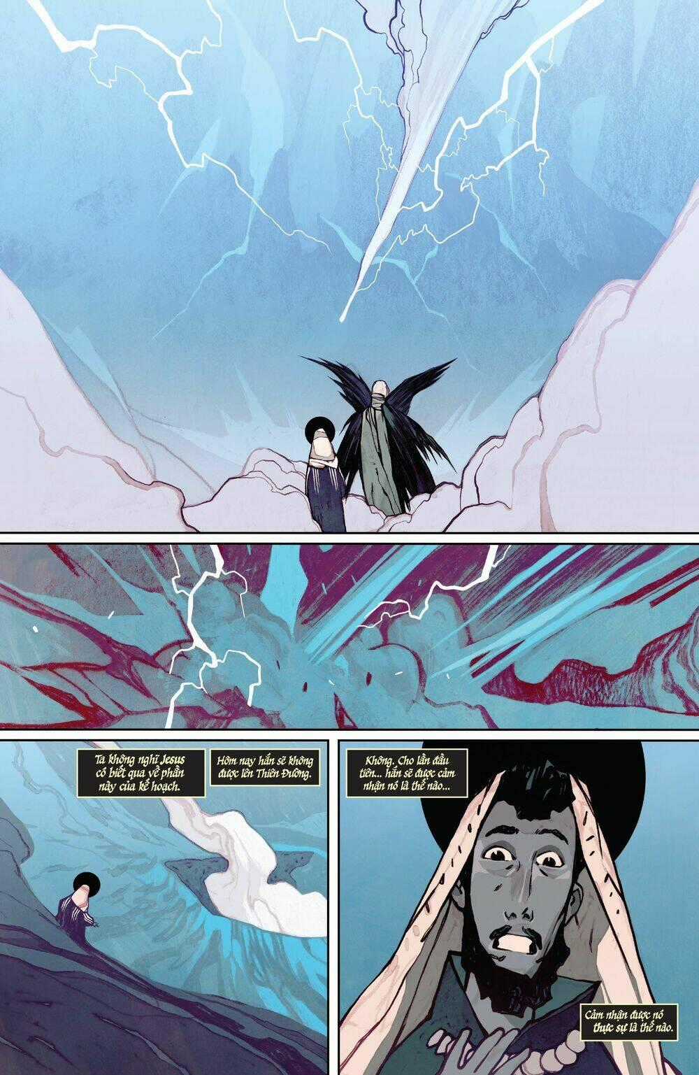 Judas - Chuyện Kẻ Tội Đồ Chapter 2.5 trang 10